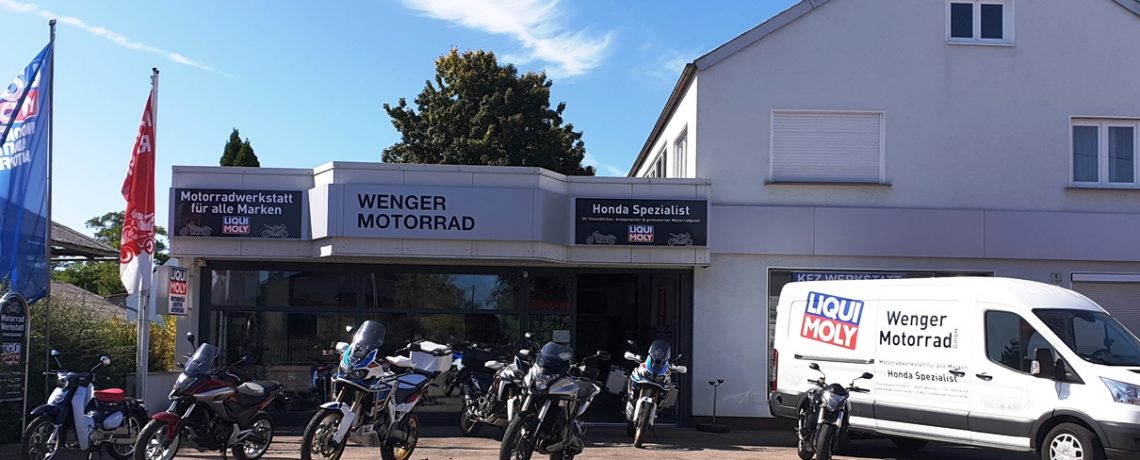 Motorrad-Werkstatt